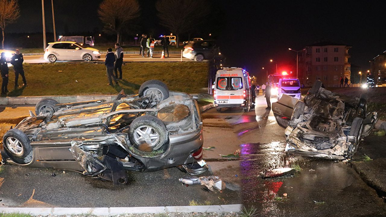 Kütahya'da Trafik Kazasında 1 Kişi Öldü, 6 Kişi Yaralandı