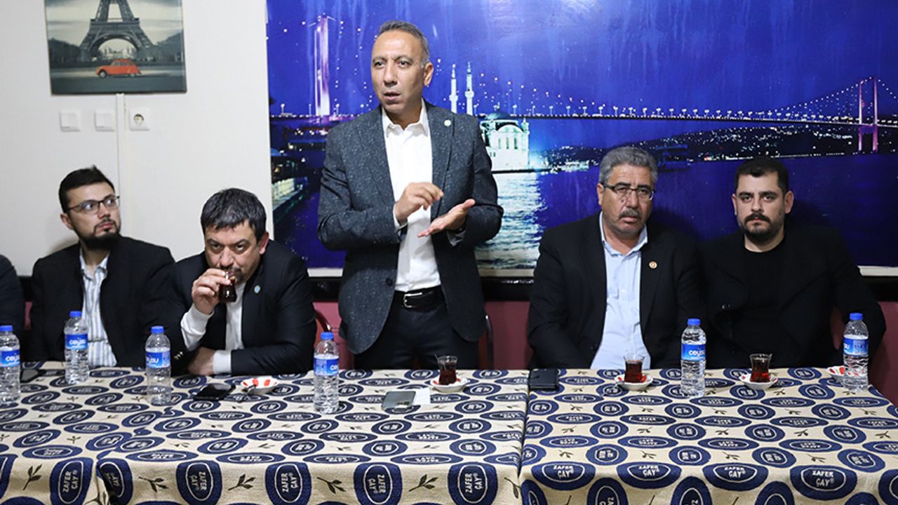İyi Parti Milletvekili Adayı Muhammed Gür; “Stad Geliri Olmayan Kulüplerin Ayakta Kalma Şansı Yok”