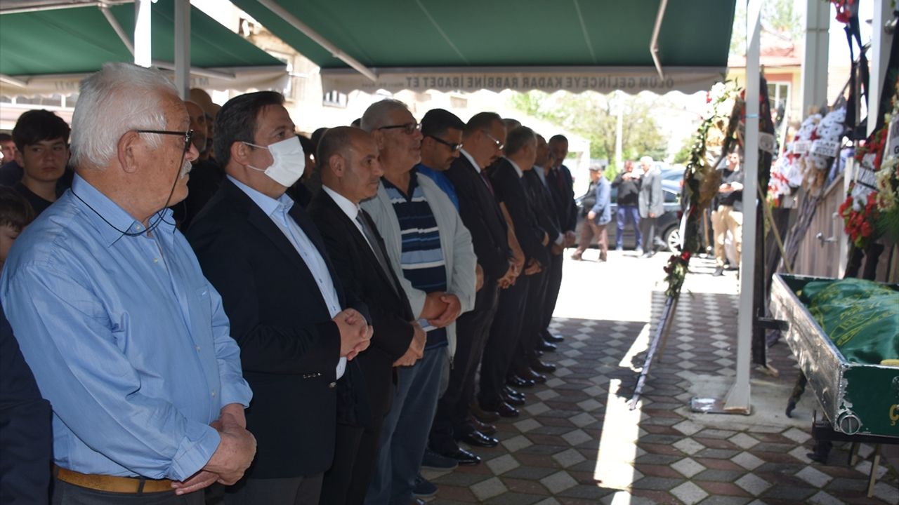 AFYONKARAHİSAR - Emniyet Genel Müdürü Mehmet Aktaş cenazeye katıldı