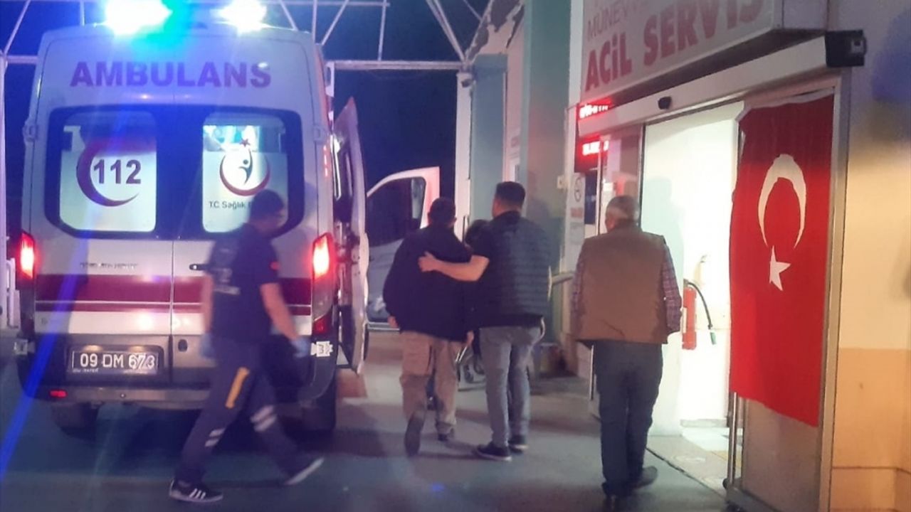 Aydın'da bıçaklı kavgada 2 kişi yaralandı