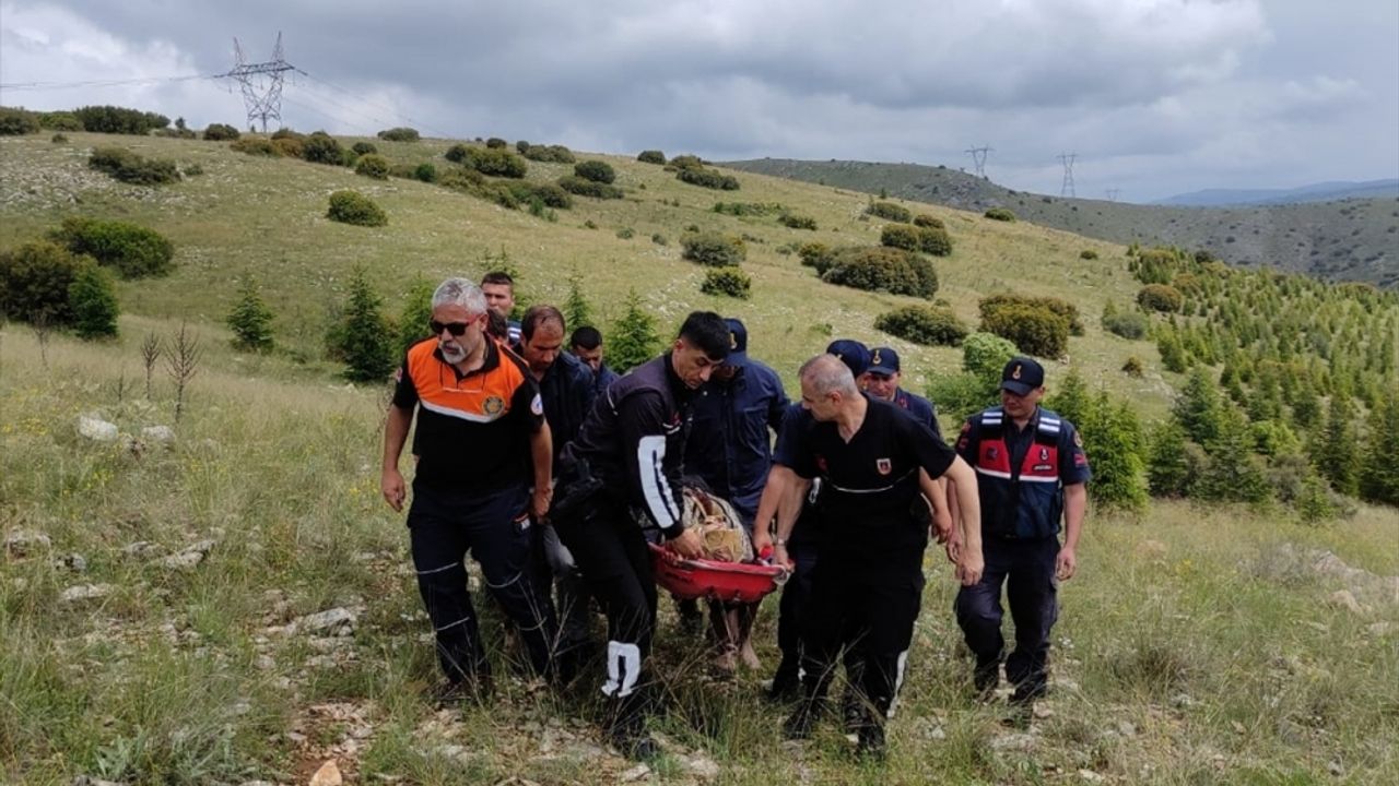 Denizli'de 3 gündür aranan 75 yaşındaki kadın ormanlık alanda bulundu