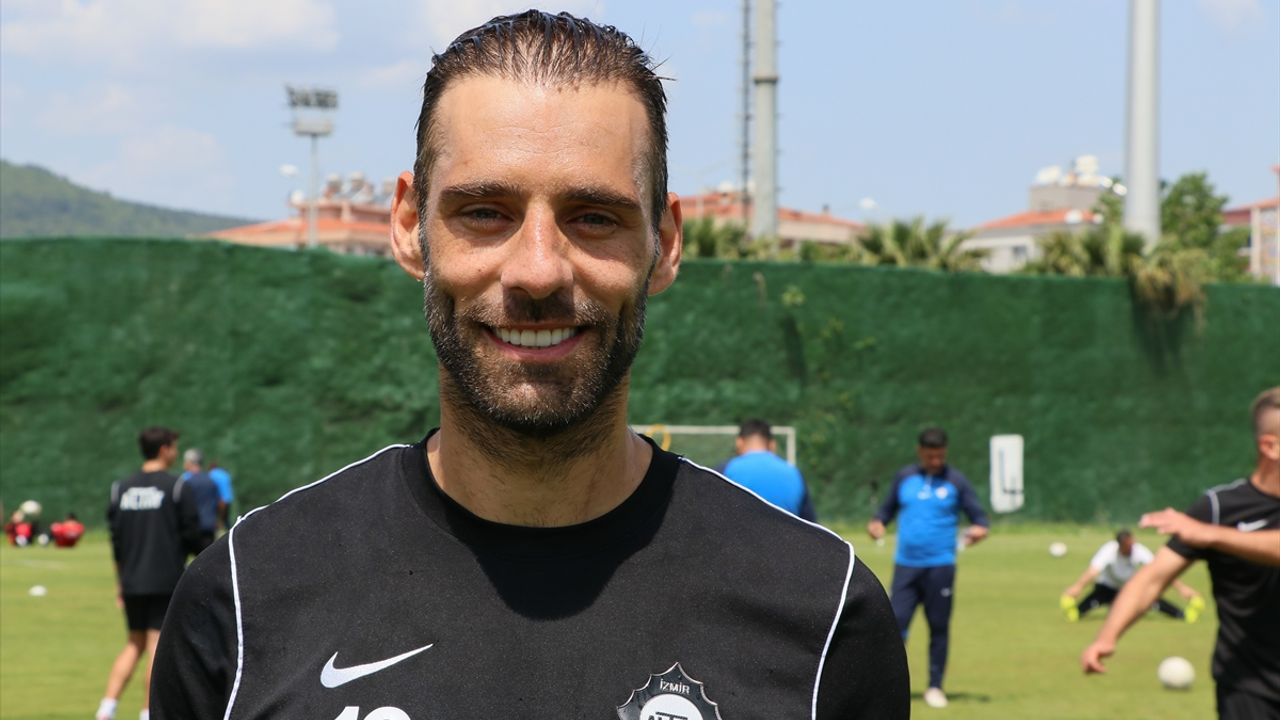 İZMİR - Altaylı Marco Paixao, 1. Lig'de 4. gol krallığının peşinde