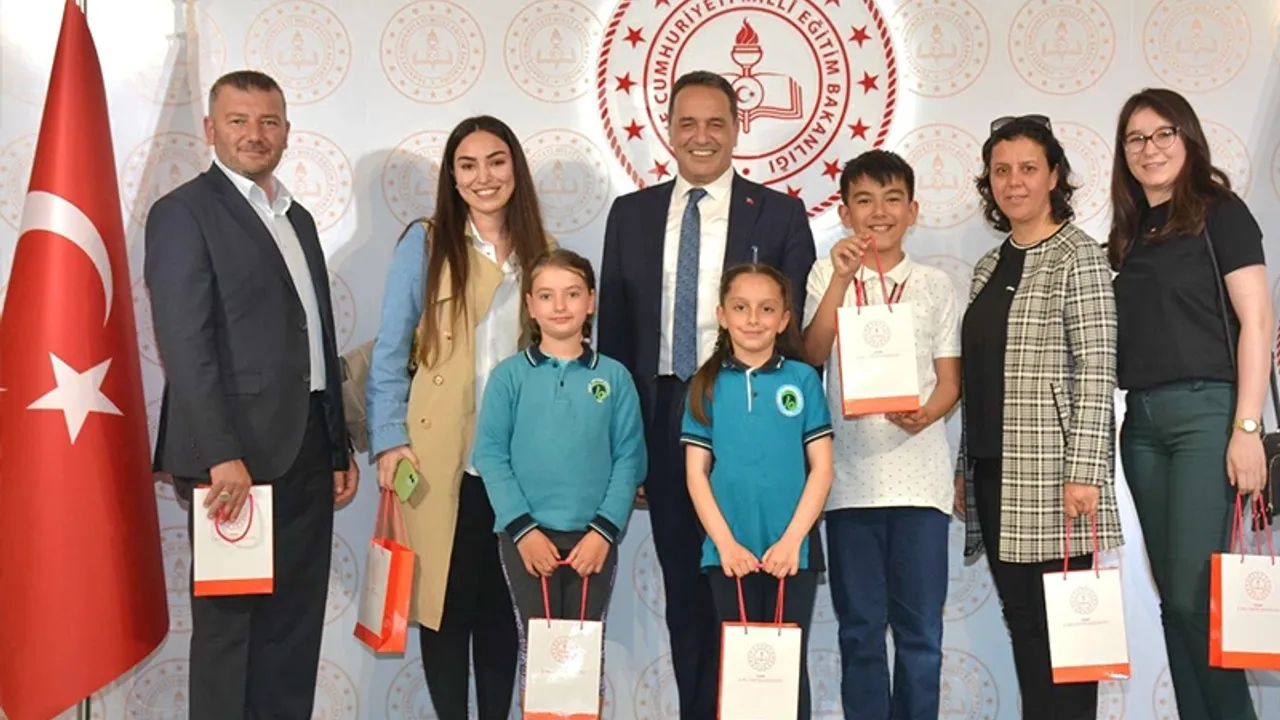Timur Ertürk İlkokulu Öğrencilerinden Büyük Başarı