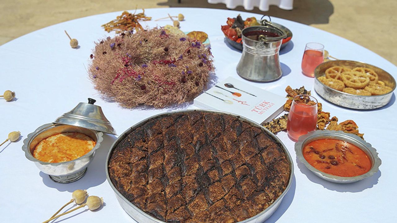 Uşak'’ın Birbirinden Lezzetli Yemekleri, “Türk Mutfağı Haftası'nda” Tanıtıldı