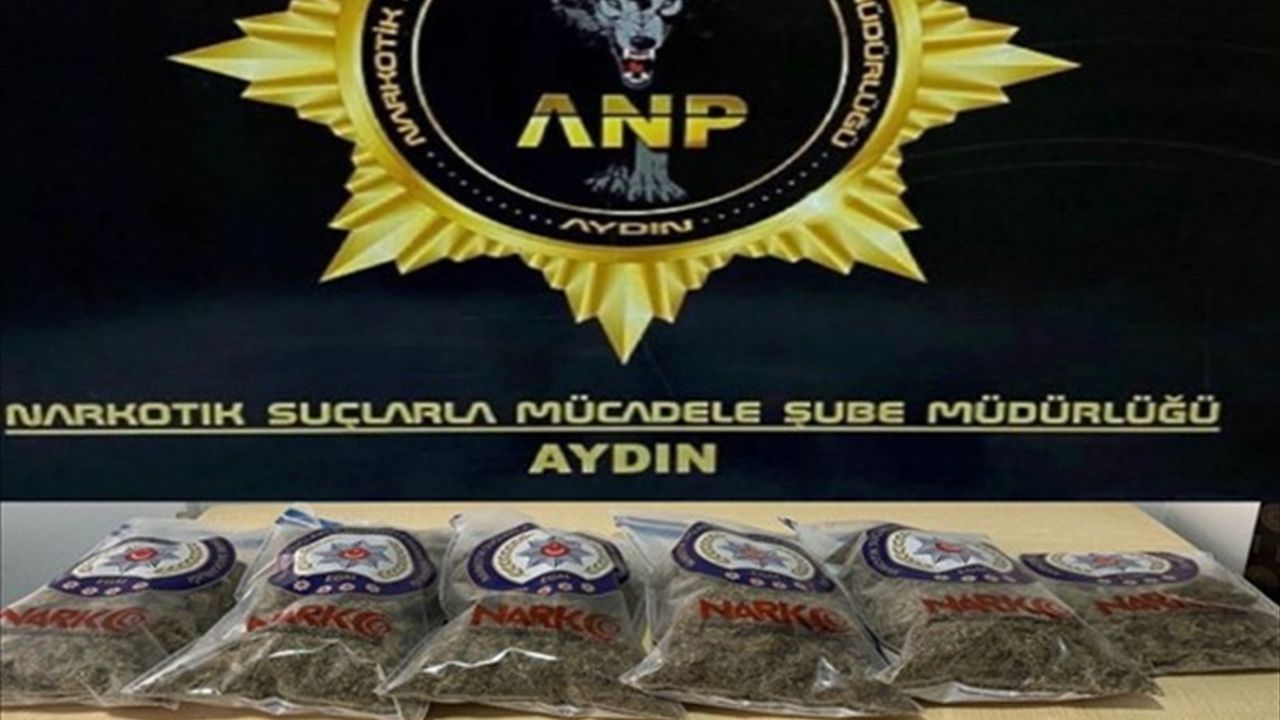 Aydın'daki uyuşturucu operasyonunda gözaltına alınan 2 kişi tutuklandı