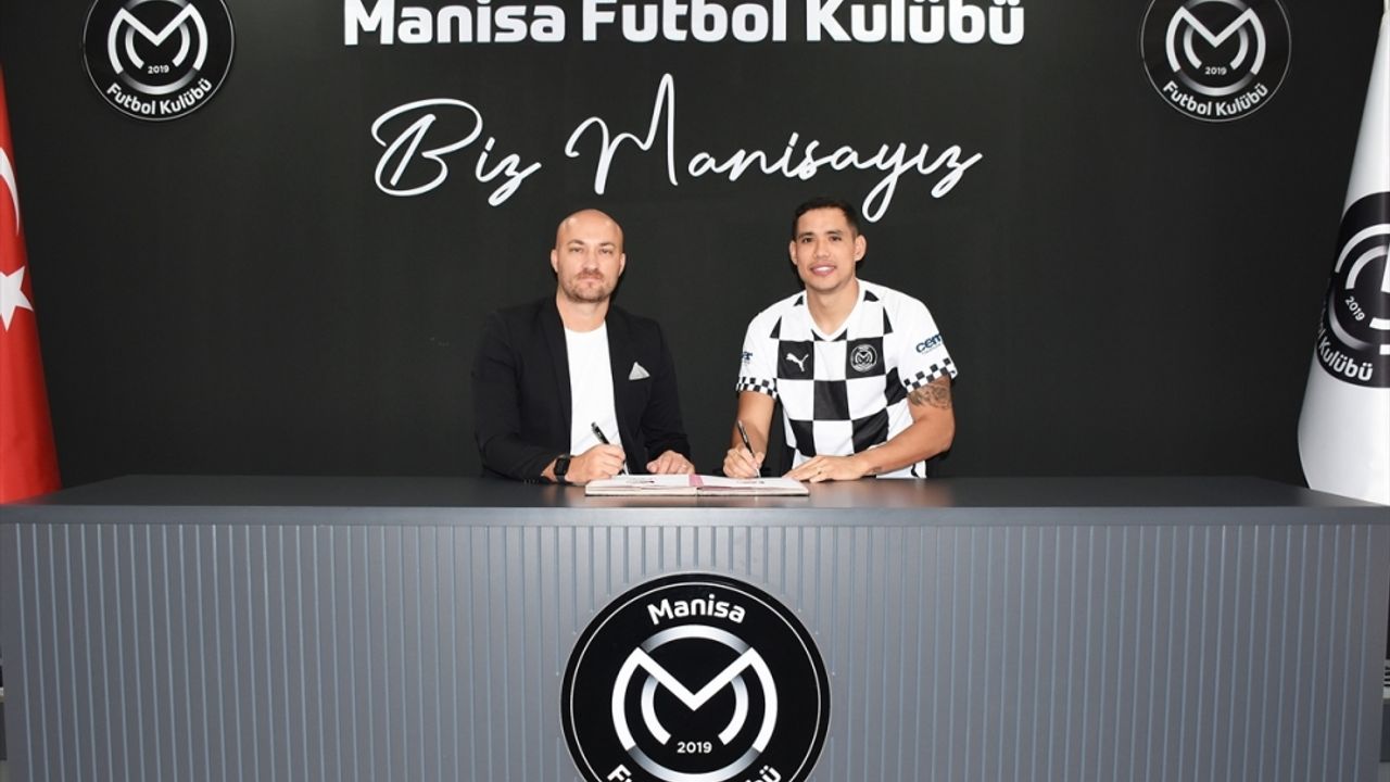 Manisa FK, Brezilyalı Sandro Lima ile anlaştı
