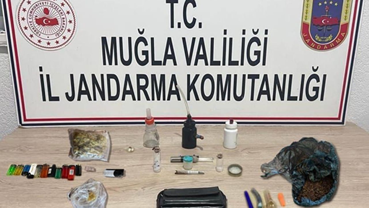 Muğla'da Uyuşturucu Operasyonu Yapıldı: 16 Kişi Gözaltında