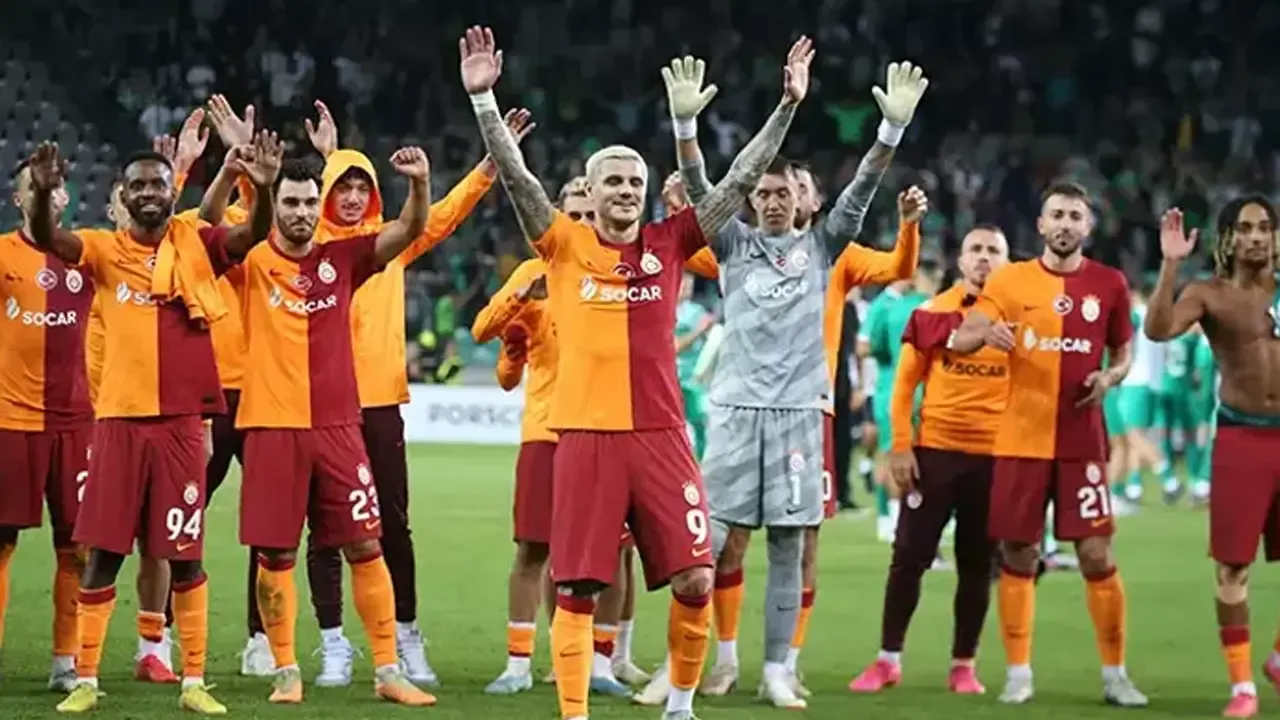 Galatasaray Şampiyonlar Ligi kadrosu belli oldu