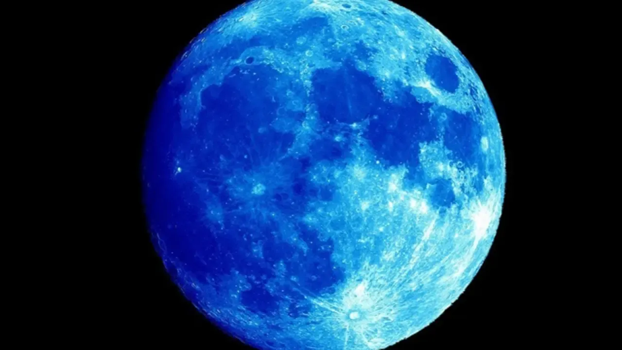 Uşak'ta Mavi Ay Ne Zaman Çıkacak? Mavi Ay Nedir ve Ne Zaman Olur?