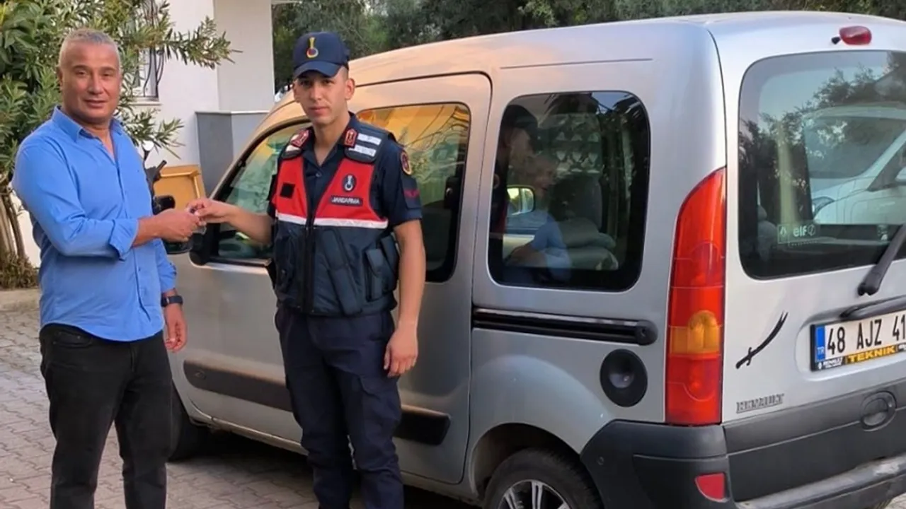 Muğla'da otomobil çaldığı iddia edilen kişi yakalandı