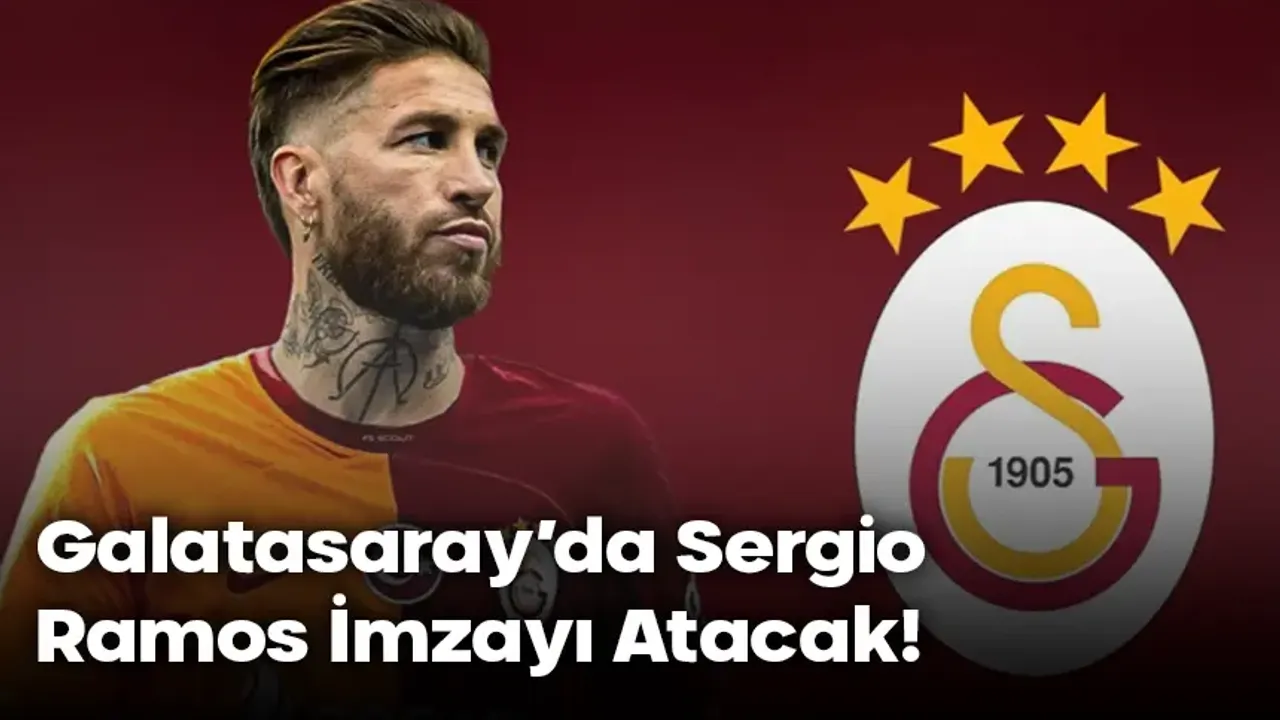 Sergio Ramos imzaya çok yakın! Galatasaray’ın maaş teklifi belli oldu! Ramos tek şarta bağlı...