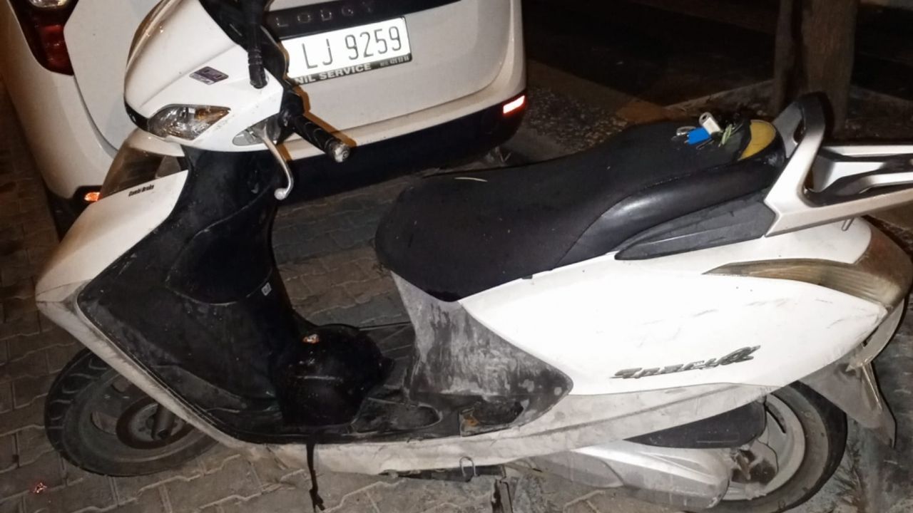 Devrilen motosikletin sürücüsü hastanede öldü