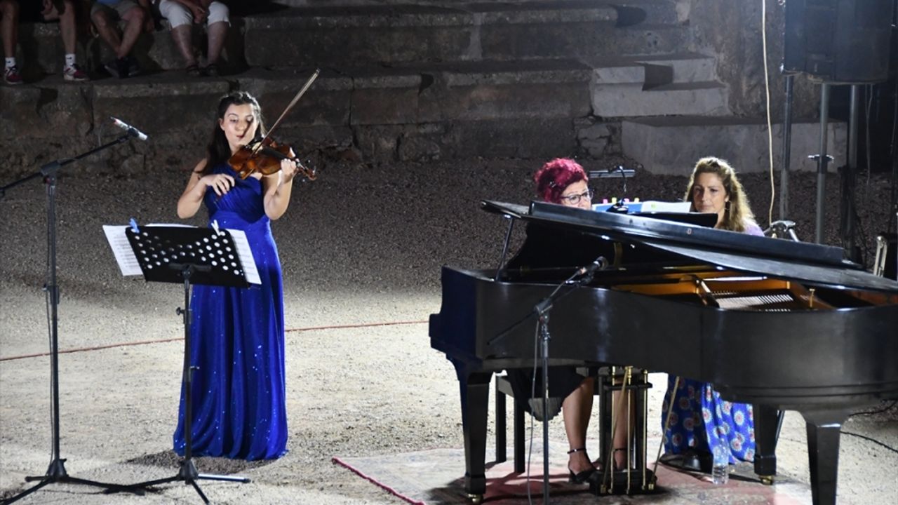 Fethiye'de Benyamin Sönmez Klasik Müzik Festivali yapıldı