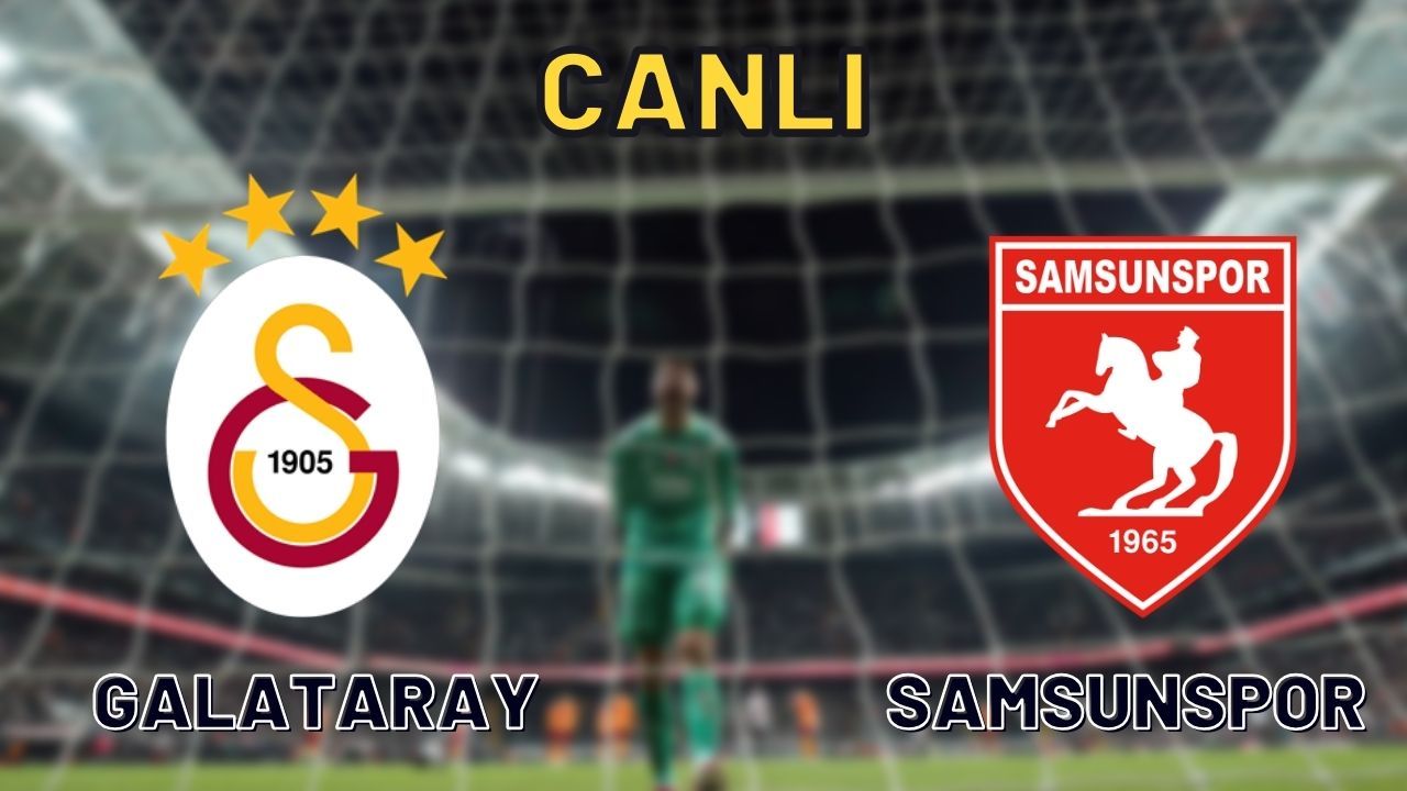 Galatasaray Samsunspor maçı canlı izle linki (TOD TV)