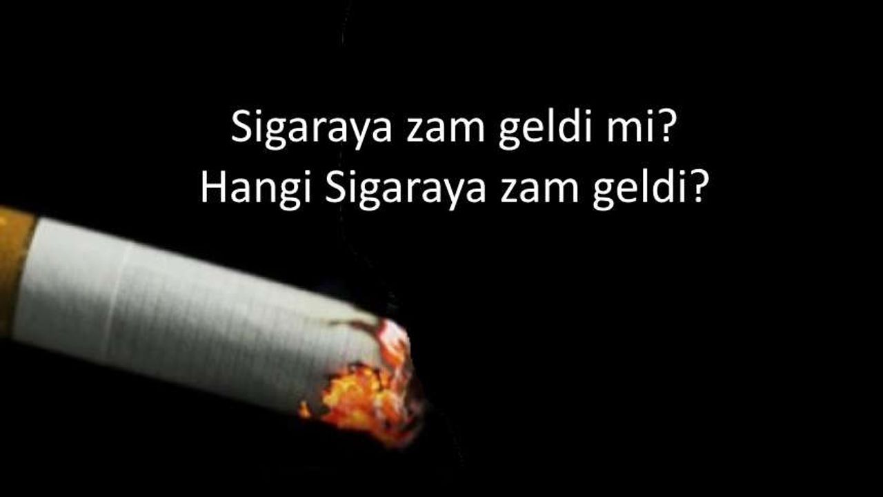 Sigaraya zam geldi mi son dakika 2023: 4 Eylül hangi sigaraya zam geldi? Parliament Marlboro Muratti sigara fiyatları