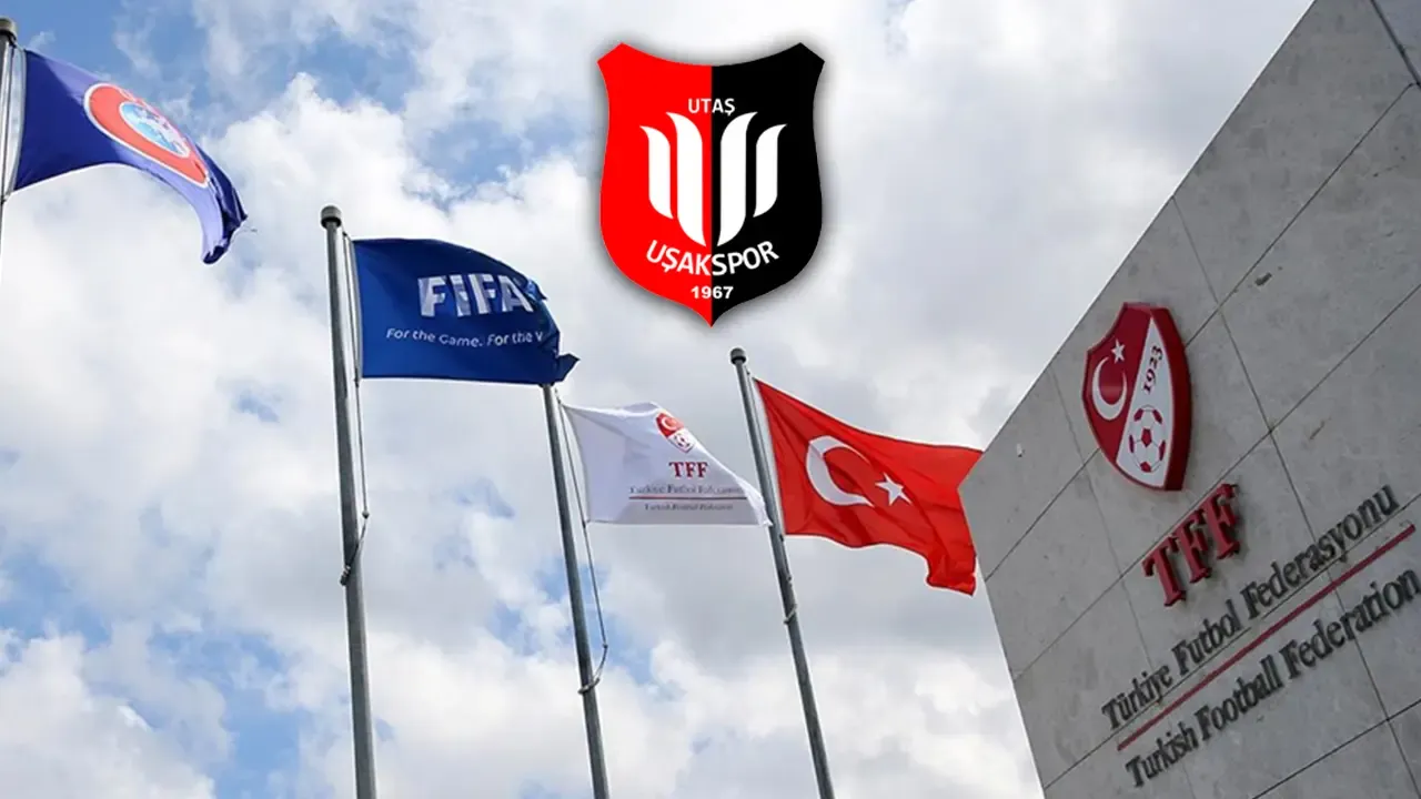 Sondakika: TFF'den Uşakspor'a Para Cezası