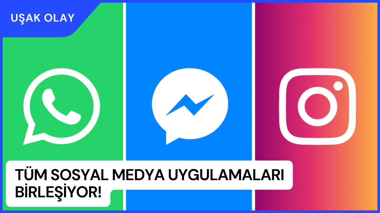 Tüm Sosyal Medya Uygulamaları Birleşiyor! Meta, WhatsApp, Instagram ve Facebook Mesajlarını Birleştiriyor!