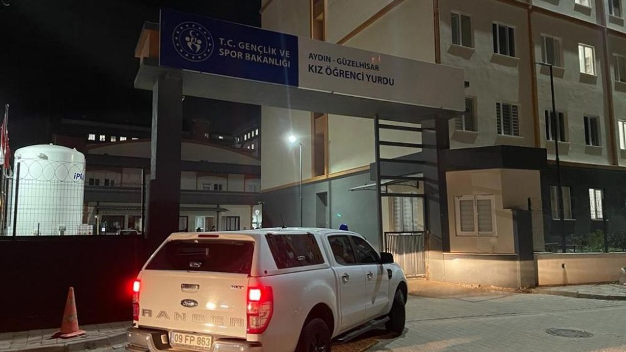Aydın'da KYK yurdunda  asansör düştü, 1 öğrenci öldü