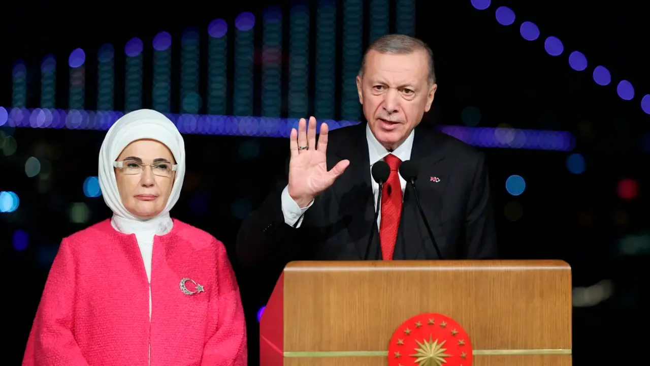 Cumhurbaşkanı Erdoğan'ın 100. yıl mesajında Uşak detayı! Görenler gururlandı