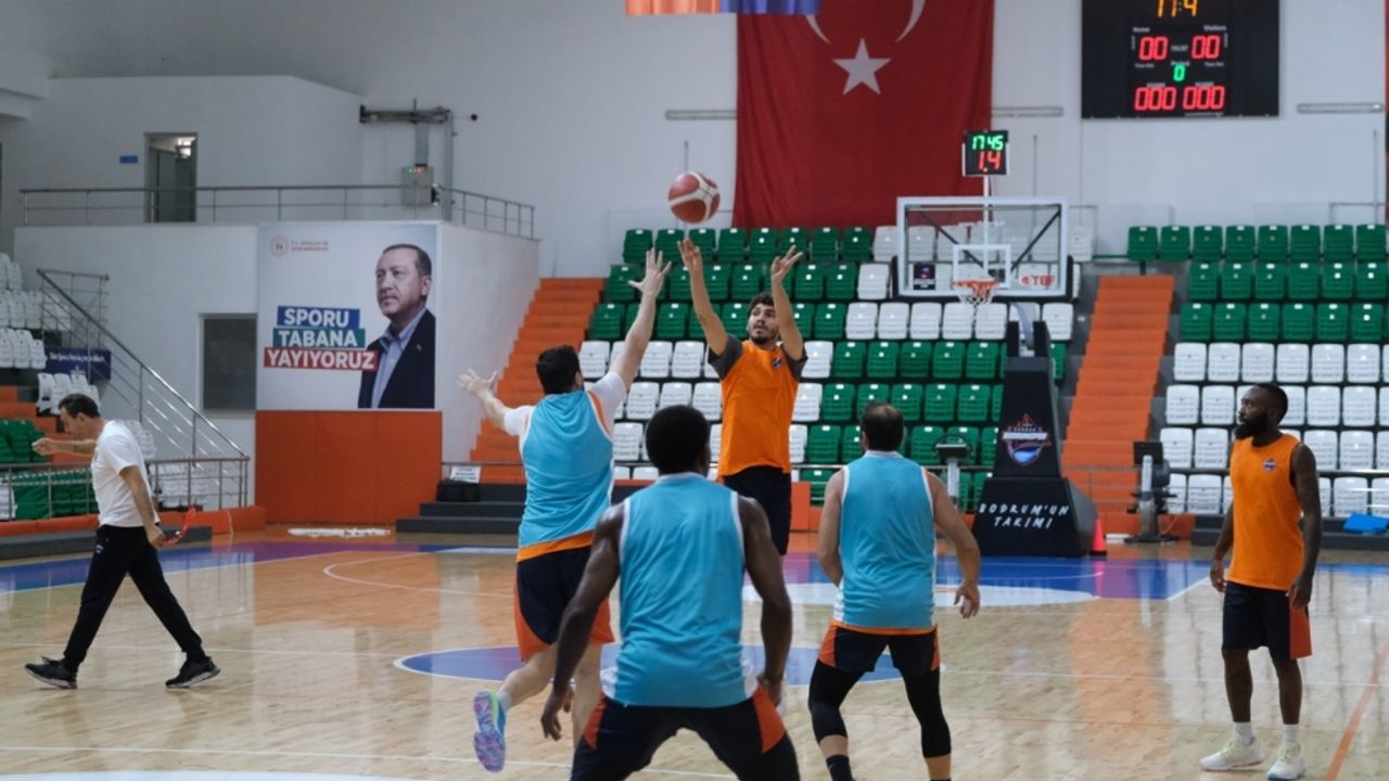 Çağdaş Bodrumspor, Bahçeşehir Koleji maçına odaklandı