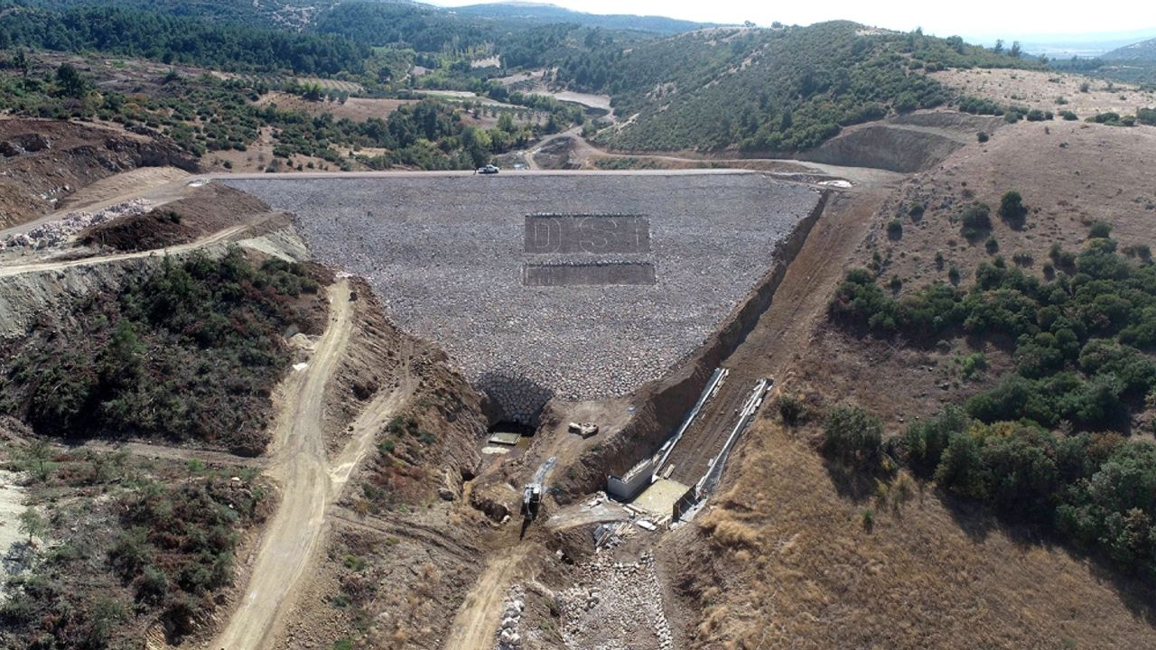 Manisa'daki Su Sorununa Çözüm! Çobanlar Barajı İnşasında Sona Yaklaşıldı