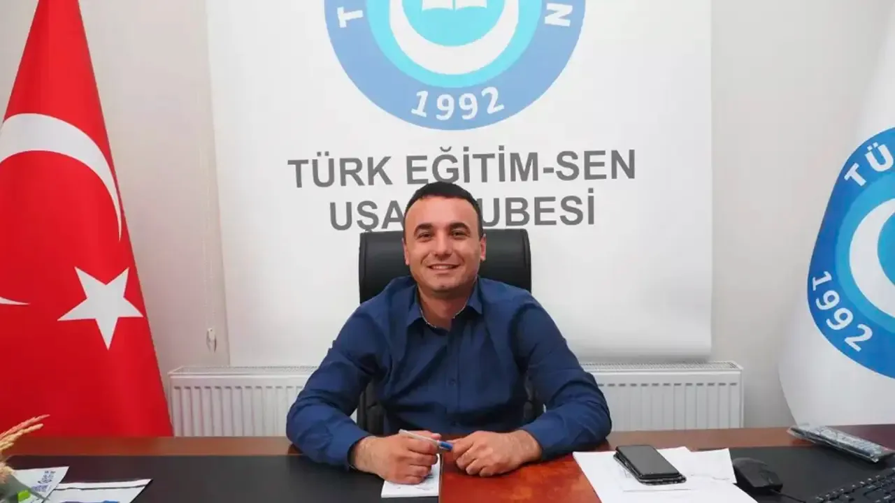 Uşak Türk Eğitim Sen Başkanı Kılınçer, “Eğitimcilerimizi Koruyun”