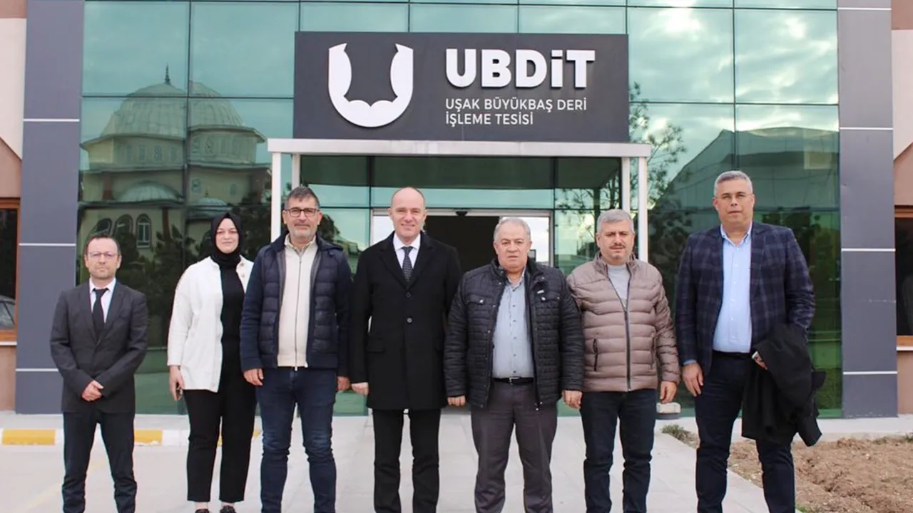 AB Proje Uygulama Genel Müdürü Özcan UBDİT’İ Ziyaret Etti