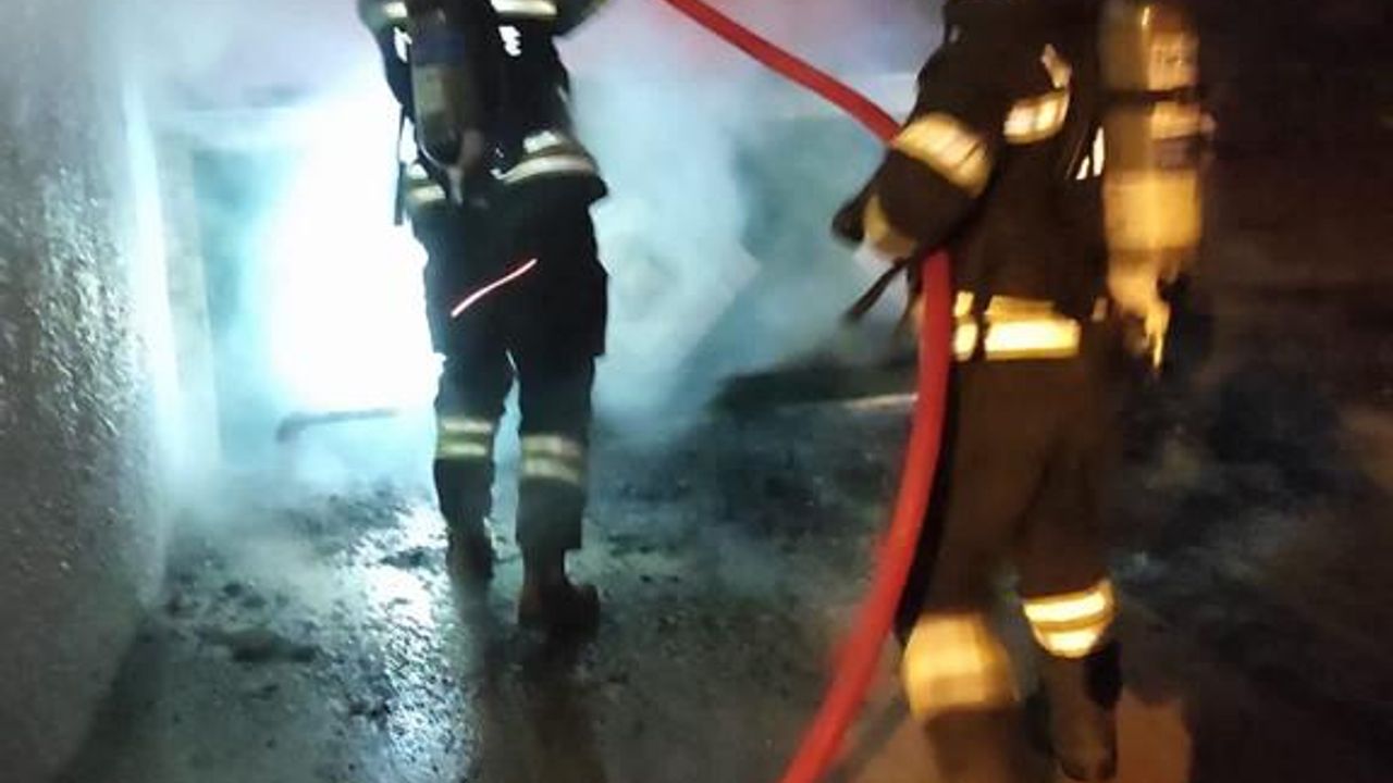 Bodrum'da otelde çıkan yangın söndürüldü