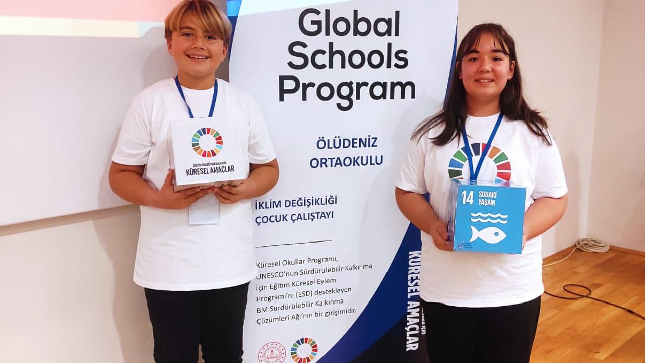 Muğla'da "İklim Değişikliği Çocuk Çalıştayı" yapıldı