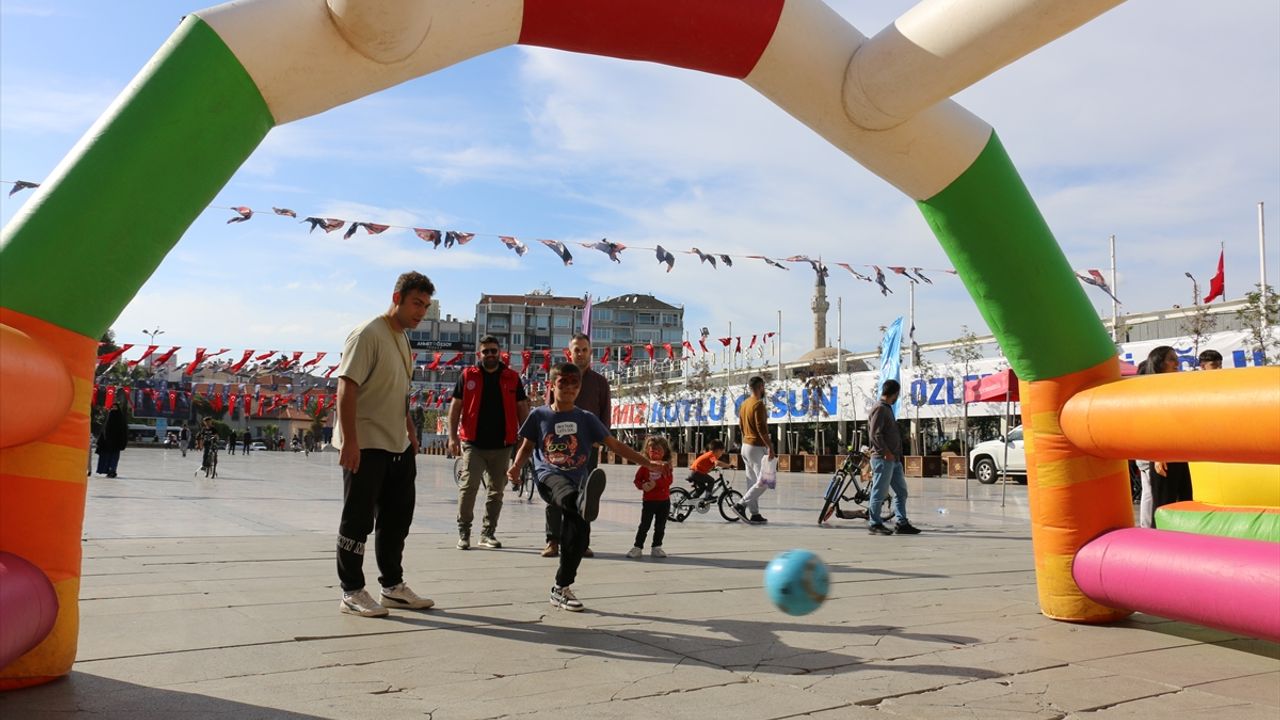 Aydın'da Gençlik ve Spor Festivali düzenlendi
