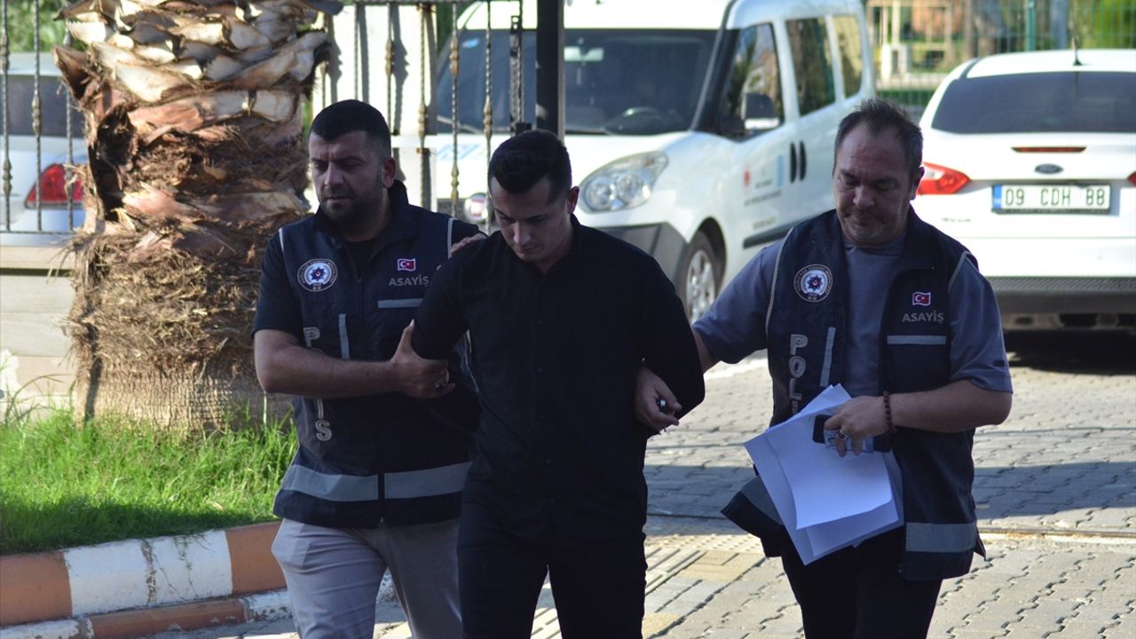 Nazilli'de bir kişiyi silahla yaralayan şüpheli tutuklandı