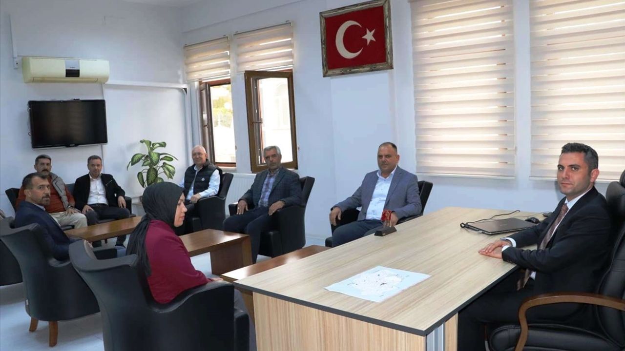Selendi Kaymakamı Yıldız göreve başladı