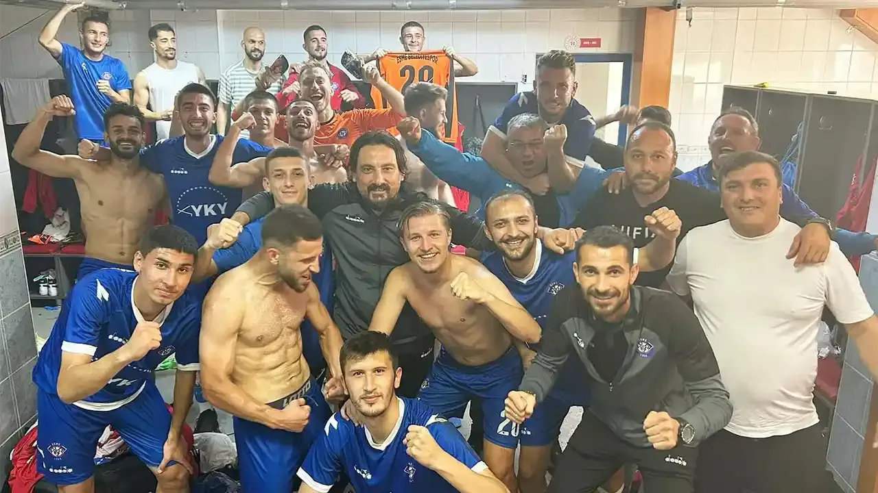 Eşme Belediyespor Yalova’da Şov Yaptı: 4-2!