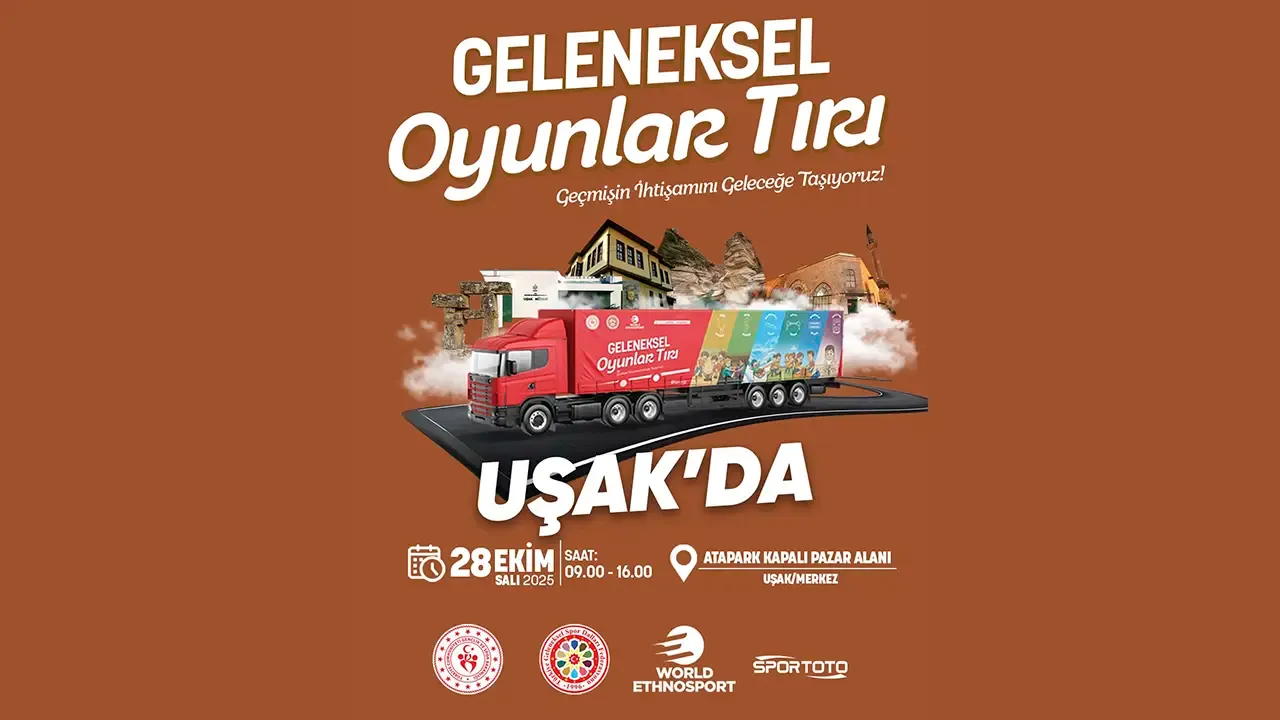 Bir Tır Dolusu Eğlence Uşak’a Geliyor!