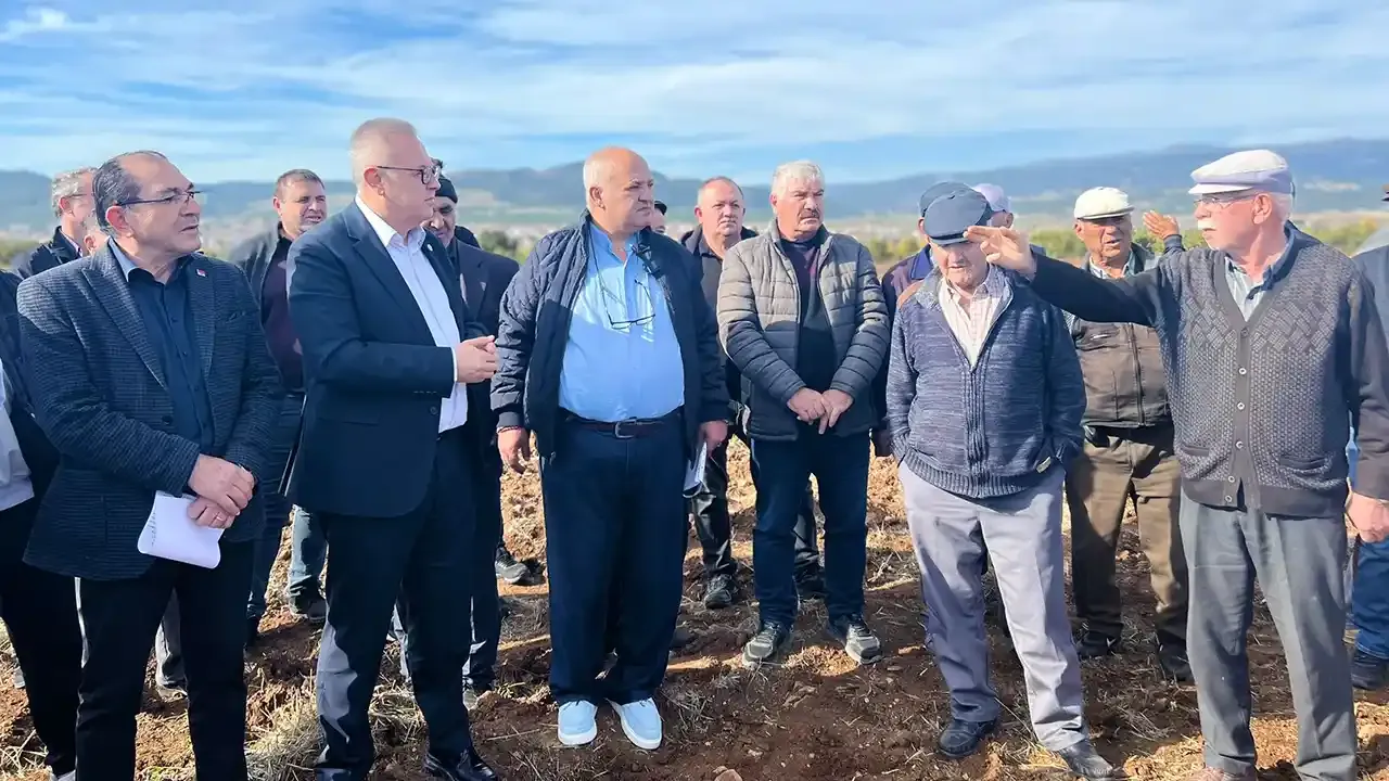 Karaoba’dan Banaz’daki kamulaştırmaya sert tepki!