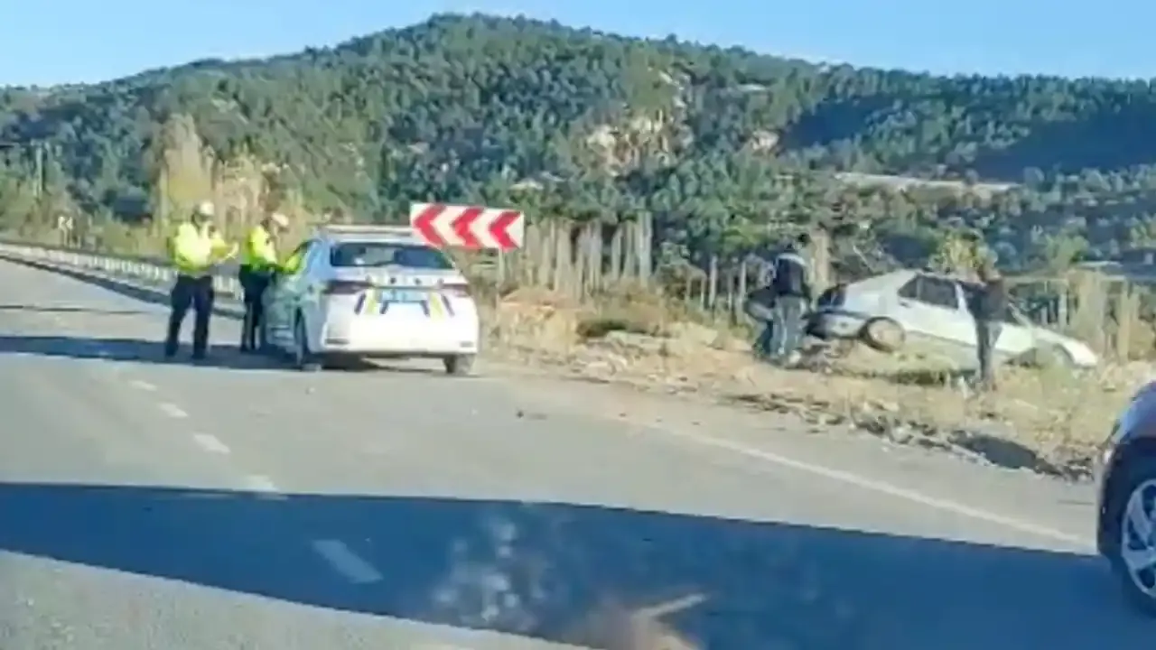 Kayaağıl Termal Yakınlarında Kaza