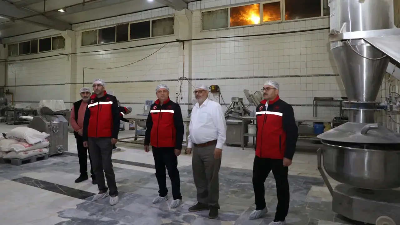 Uşak’ta Gece Yarısı Gıda Denetimi