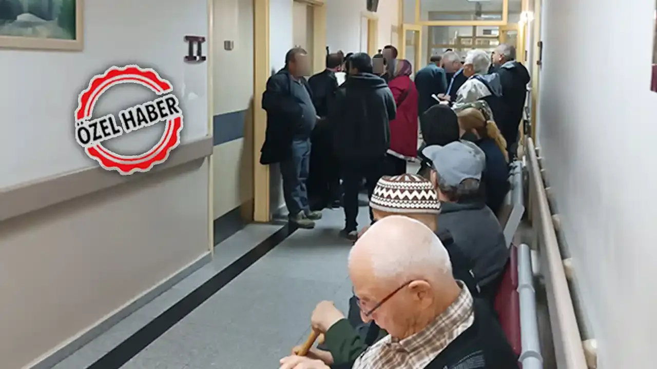 Randevulu Vatandaşlar Doktor Bulamadı!