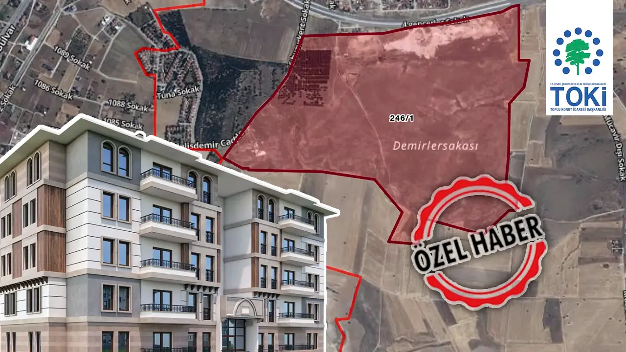 Uşak’ta 1570 Yeni TOKİ Konutu Ovademirler’e Yapılacak