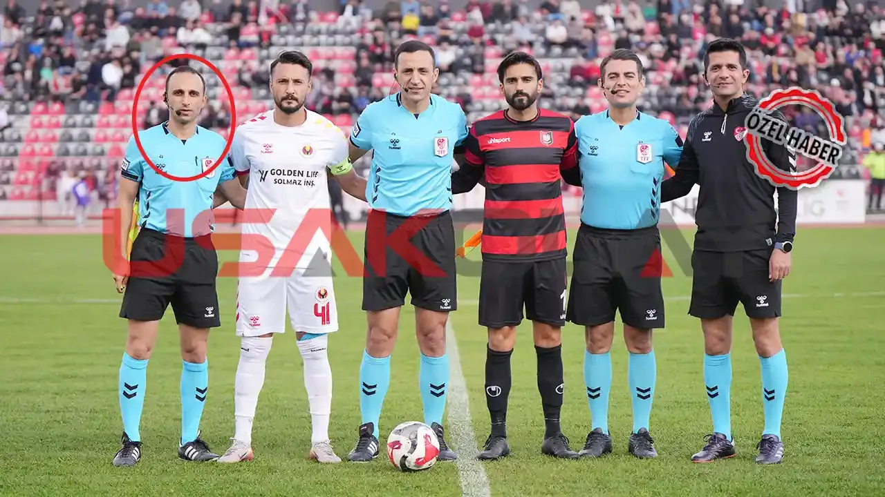 Uşakspor'un 9 Maçını Yöneten Hakemler Bahisle İltisaklı