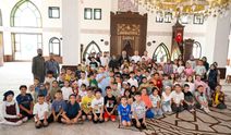 Hz. Ebubekir Camii’nde Maneviyatla Büyüyen Yürekler