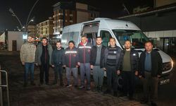 Uşak Belediyesi Deprem Bölgesine Dokuz Kişilik Ekip Gönderdi