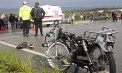 17 Yaşındaki Motosiklet Sürücüsü, Geçirdiği Kaza Sonrasında Hayatını Kaybetti.