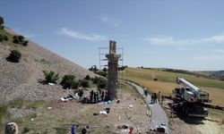 ADIYAMAN - Depremlerde zarar gören Karakuş Tümülüsü restorasyon sonrası ziyarete açıldı