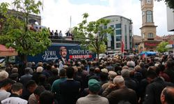 CHP Grup Başkanvekili Özgür Özel, Afyonkarahisar'da halka hitap etti: