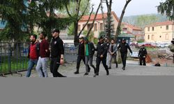 Kütahya'da fuhuş operasyonunda 6 şüpheli yakalandı