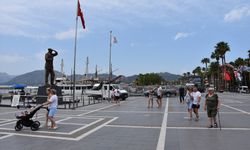 Marmaris'e Bahama bandıralı kruvaziyerle 480 turist geldi