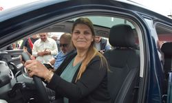 Türkiye'nin yerli otomobili Togg, Marmaris'te sergilendi