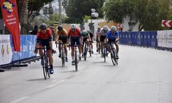 Uluslararası Bodrum Halikarnas Granfondo Yol Bisiklet Yarışı'nın üçüncüsü yapıldı