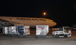 ANKARA - Yurt dışından Ankara'ya getirilen oylar ATO Congresium'a ulaştı